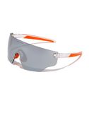 Hawkers Speed uniseks zonnebril, Transparant chroom