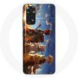 Maniacase Case voor Xiaomi Redmi Note 11S 4G Tanjiro Inosuke et Zenitsu Demon Slayer Kimetsu no Yaiba Anime Manga