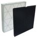 Samsung set de filtres HEPA pour purificateurs d'air Cube, H13, avec charbon actif, 2 pièces