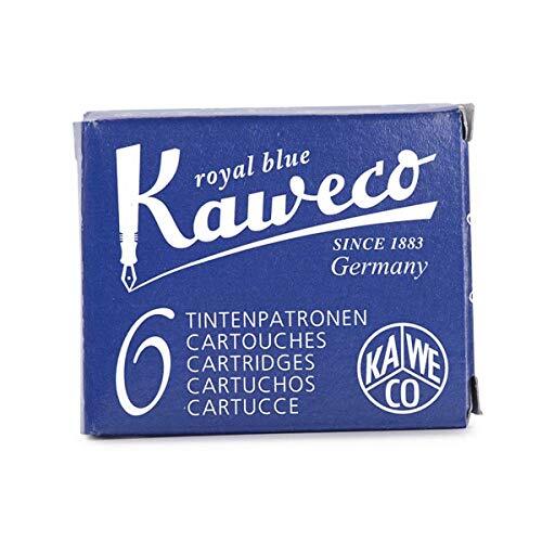 Kaweco kaw1610 inktpatronen kort, koningsblauw,