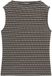 TOM TAILOR Top lichtbeige / lichtlila / zwart