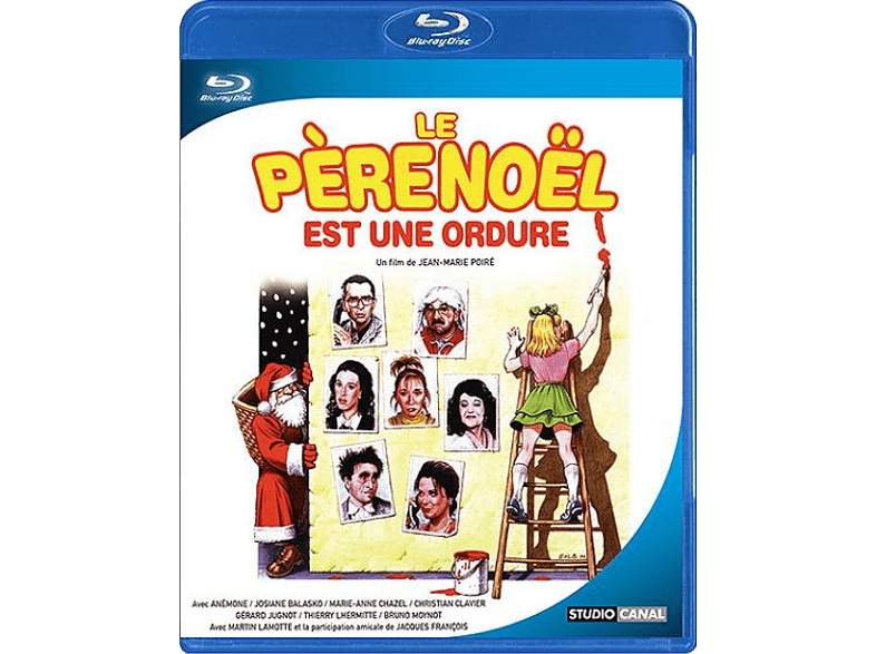 Universal Pictures le père noël est une ordure - blu-ray