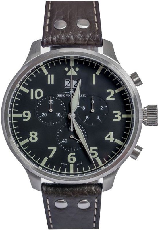 Zeno-Watch Mod. 6221N-8040Q-a1 - Horloge