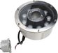 Merkloos / Sans marque Onderwater LED Lamp - Fonteinverlichting Ring - Vijver Verlichten - Roestvrij Staal Gehard Glas - 12W 24V - Groen