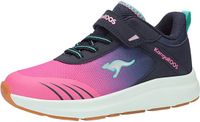 KangaROOS KB-Rida EV sneaker kinderschoenen unisex 10171 000 4204 donkerblauw/roze