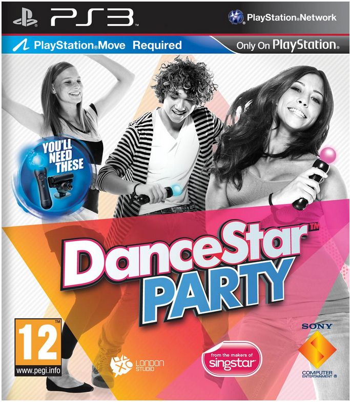 Sony DanceStar Party - PlayStation 3 - Essentials Edition