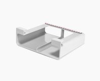 Joseph Joseph CupboardStore™ plank-hangende folie, zakken en rollen opberger Grijs