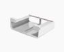 Joseph Joseph CupboardStore™ plank-hangende folie, zakken en rollen opberger Grijs