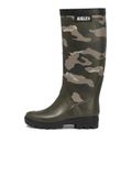 AIGLE Regenlaarzen 'Benyl XL' kaki / lichtgroen / donkergroen