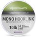 Korum - Ligne nylon Smokeshield Mono Hooklink - 0,28 mm, 50 m
