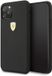 Ferrari iPhone 11 Pro Backcase hoesje - Effen Zwart - Silicone