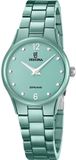 FESTINA DAMES GROEN CERAMIC KERAMIEK HORLOGE ARMBAND F20751/3