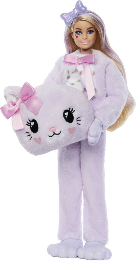 Barbie Care Bears Cutie Reveal Pop - Paars