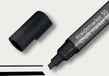 Sigel Krijtstift - Beitelpunt - 1-5mm - Zwart