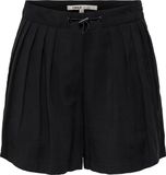 ONLY - ONLNICA LIFE HW MODAL SHORTS PNT - Meisjes - Bermuda shorts - L - Modal - Polyester - Zwart