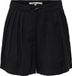 ONLY - ONLNICA LIFE HW MODAL SHORTS PNT - Meisjes - Bermuda shorts - L - Modal - Polyester - Zwart