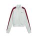 PUMA T7 ALWAYS ON kort trainingsjack voor dames XS, Créme De Mint Garnet Glow Green Red