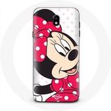 Maniacase Etui voor Samsung Galaxy J5 2017 Minnie Mouse Schattig cartoon