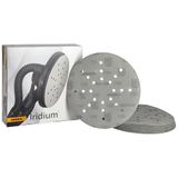Mirka schuurpapier Iridium Ø 225 mm Klittenband 24 gaten korrel 150