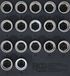 BGS technic Tool Tray 1/6: Rim Lock Socket Set for Land Rover