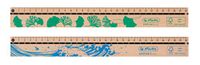 Herlitz - Houten liniaal - 30 cm