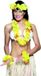 Smiffys Hawaiian Set Yellow
