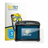 BROTECT Screenprotector 3 Stuks voor DT Research DT301YR Beschermglas transparant