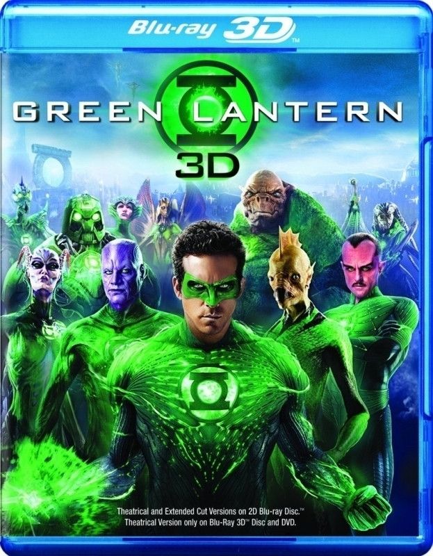 Warner Bros Green Lantern (3D) (3D & 2D Blu-ray)