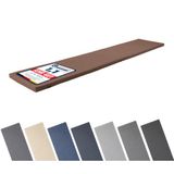 Garronda Bankkussen 180x40 cm – 4 cm dik – Waterafstotend & UV-bestendig – Zwart GD-AM-Dino