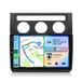 Hexinex Android 15, 10-inch autoradio-adapter voor VW Touran 1 (2003–2010), met WIFI, 2GB+64GB opslagruimte, 4-kern processor