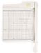 Vaessen Creative Guillotine Papiersnijder 30 cm Offwhite
