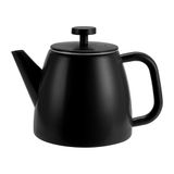 Café Olé Kelham Theepot, 2-3 Mokken, 600 ml, Zwart, Dubbelwandig