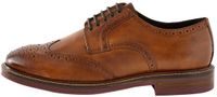 Next - Heren - Leren brogues met contrasterende zool - Bruin
