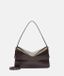 LIEBESKIND BERLIN Sac bandoulière en cuir Audrey Crossbody Deep Soil marron foncé