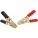 OC-PRO Pinces de démarrage professionnelles en laiton - set de 2 (rouge et noir) - section de câble maximale 50 mm² - haute conductivité - capacité : 400 ampères