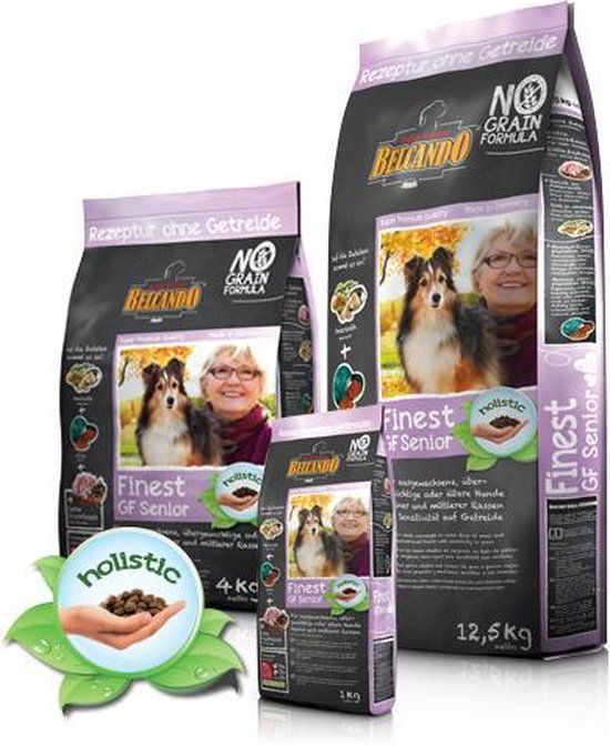 Belcando Finest Senior Graanvrij Gevogelte 4 kg