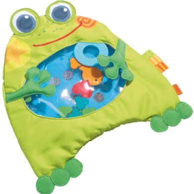 Haba Water-speelmat - Kleine Kikker 30467 - groen
