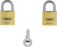 Abus hangslot 85ib50mm met rvsbeugel gelijksluitend op bm2747