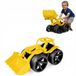 Maximus Wader Bulldozer Geel 64530
