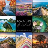 Willow Creek Press Roaming Our Planet 12 X 12 Wall Calendar