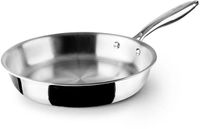 Ibili Triply Natural Poêle 16 cm Argent