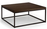 Julian Bowen Brooklyn Square Salontafel - Donker eiken