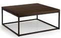 Julian Bowen Brooklyn Square Salontafel - Donker eiken