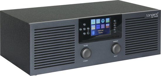 Tangent TANFEMBK Tafelradio - Zwart