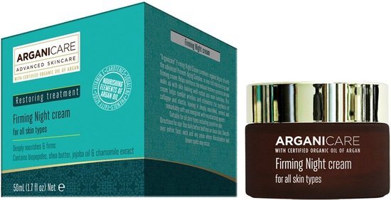 Arganicare Firming Night Cream For All Skin Types 50 Ml