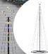 vidaXL LED-kerstboom 550 LEDs Kleurrijk 300 cm