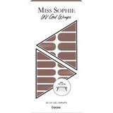 Miss Sophie Kunstnagels & Nageldecoratie Nagelstickers Unisex Bruin