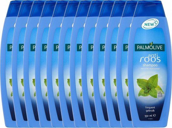 Palmolive Shampoo Anti-Roos - Voordeelverpakking 12 x 350 ml