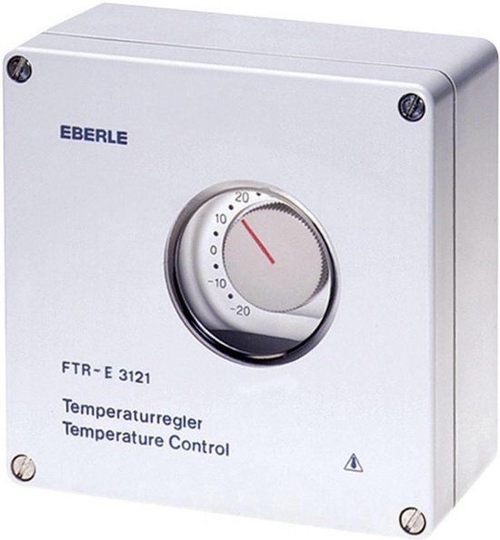 Eberle FTR-E 3121 Kamerthermostaat -20 tot 35 °C - Opbouw
