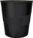 Leitz Papierbak WOW 15 Liter Zwart - 6 Stuks
